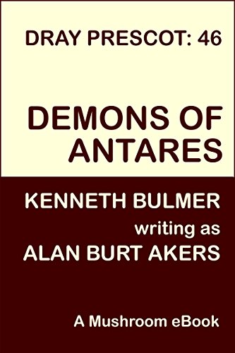 Demons of Antares book cover