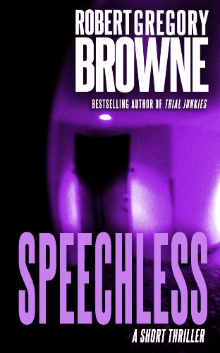 Speechless book cover