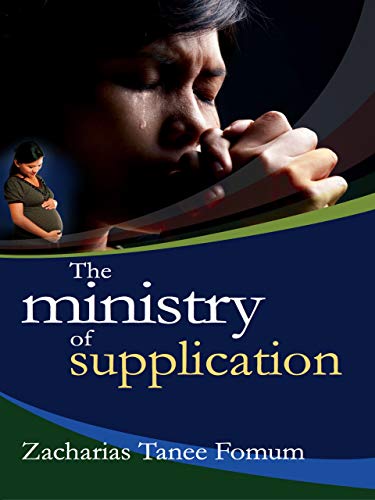 The Ministry of Supplication book cover