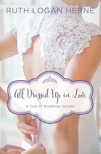 All Dressed Up in Love book cover