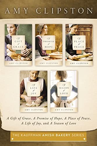 The Kauffman Amish Bakery Collection book cover