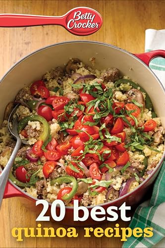 20 Best Quinoa Recipes book cover