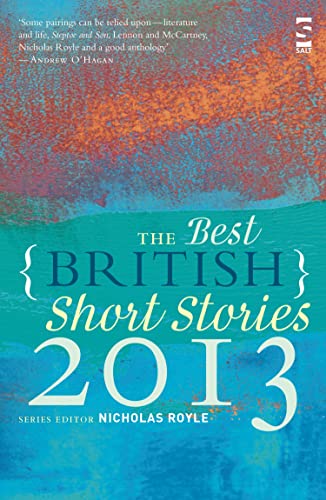 The Best British Short Stories 2013 book cover