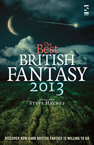 The Best British Fantasy 2013 cover