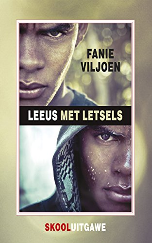 Leeus met letsels (By: Fanie Viljoen) cover