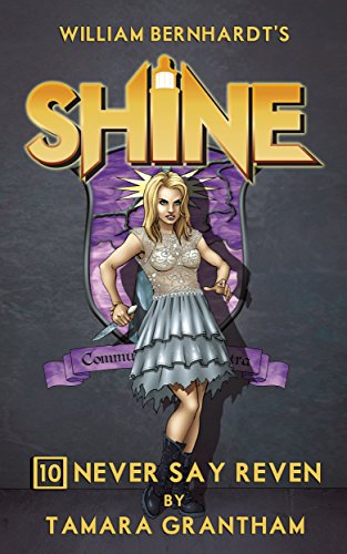 Never Say Reven book cover