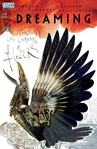 The Dreaming#39 (By: Caitlín R. Kiernan,Shawn McManus,Christian Højgaard) cover