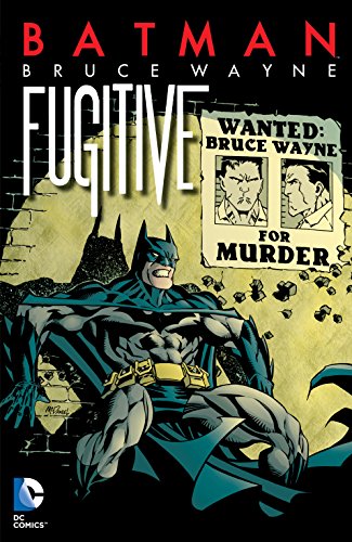 Bruce Wayne, Fugitive book cover