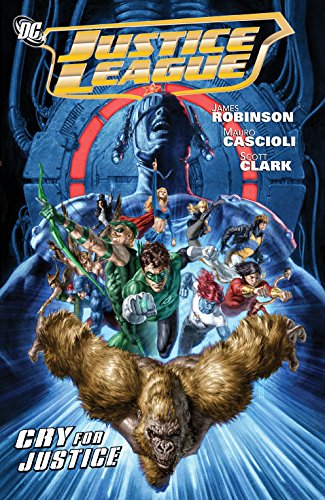 Cry for Justice (By: James Robinson) cover