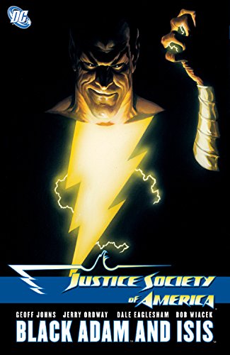 Black Adam and Isis book cover