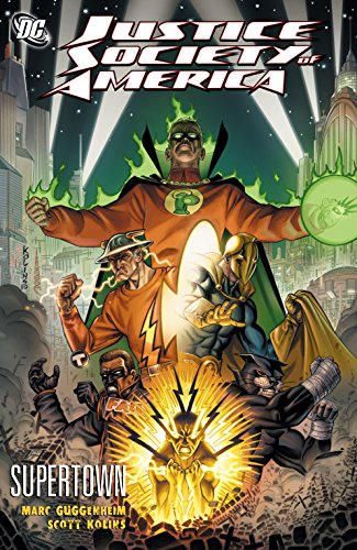 Justice Society of America book cover