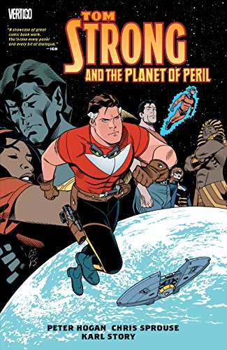 Tom Strong And The Planet of Peril book cover