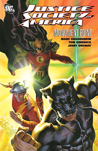 Monument Point (By: Marc Guggenheim) cover