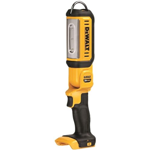 20v Max LED Work Light Rechargeable Flashlight Pivoting Head Bare