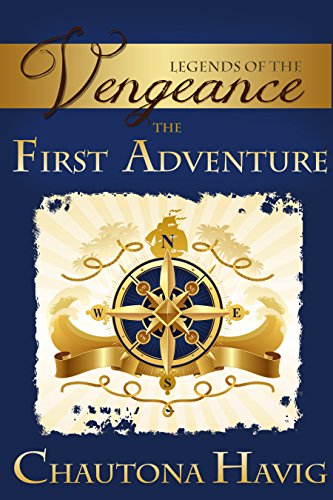 Legends of The Vengeance: The First Adventure cover