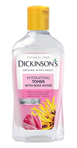 Dickinson's Enhanced Witch Hazel Hydrating Toner Appealing Scent