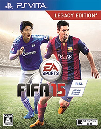PSVitaの名作・スポーツ・ゲーム人気投票&ランキング【Sports】 13位 FIFA 15の画像