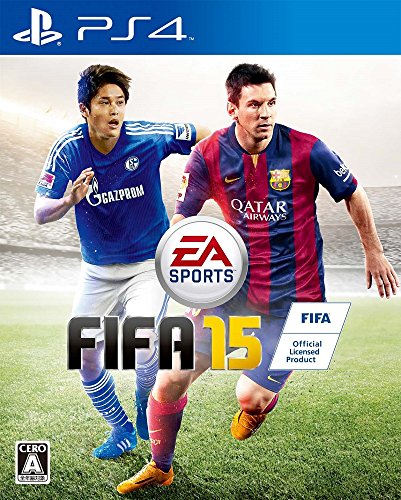 【PS4】プレイステーション4の名作・スポーツ・ゲーム人気投票＆ランキング【Sports】　3位　FIFA 15の画像