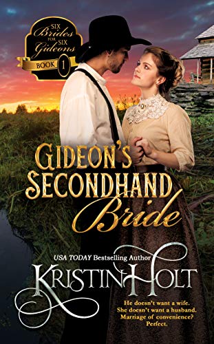 Gideon's Secondhand Bride book cover