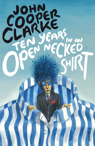 Ten Years in an Open Necked Shirt book cover