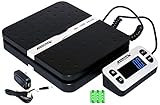 ACCUTECK ShipPro 110lbs x 0.1 oz. Digital Shipping Postal Scale, Black (W-8580-110-Black)