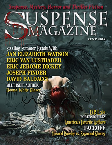 Suspense Magazine June 2014 cover
