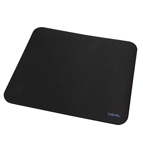 🔥 SELTEN SO GÜNSTIG (-68%) LogiLink ID0117 Gaming Mauspad, schwarz (230 x 204,5 x 4 mm)