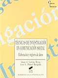 Tcnicas De Investigacin En Comunicacin Social Ciencias De La Informacin N 5 Spanish Edition