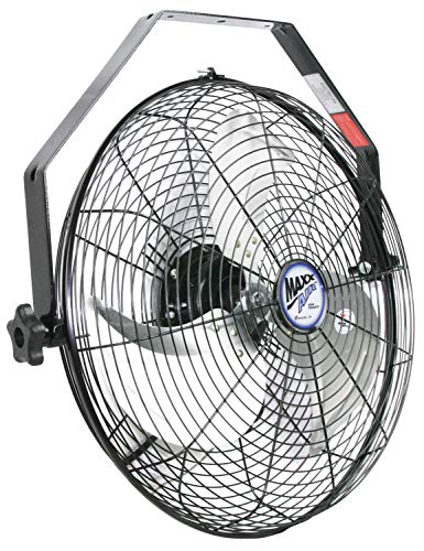 Maxx Air Wall Mount Fan | 18" Commercial Grade Fan for, Garages, Shop