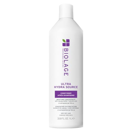 Biolage Ultra Hydra Source Conditioner – For Very Dry Hair, 33.8 oz