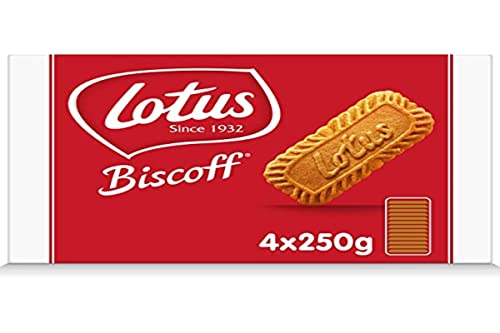 🔥 STARKER PREIS (-15%) Lotus Biscoff Karamellisierte Kekse | Vegan | 1 kg