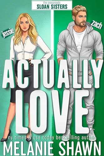 Actually Love - Jessie & Zach book cover