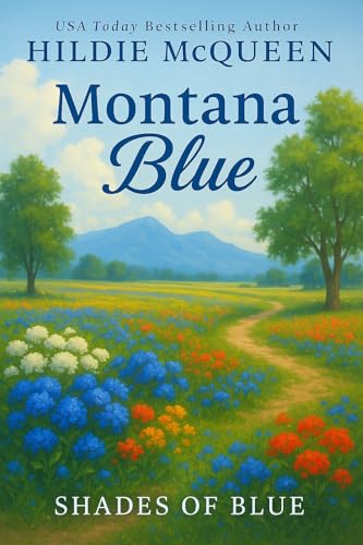 Montana Blue book cover
