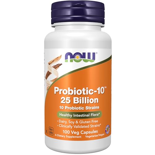 Supplements Probiotic 10tm 25 Billion With 10 Probiotic Strains Dairy