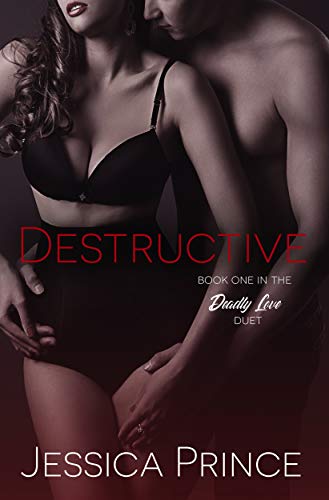 Destructive book cover