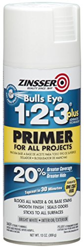 Zinsser 272479 Bulls Eye 1-2-3 Plus Spray Primer 13oz