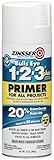 Zinsser Bulls Eye 1-2-3 Plus Spray Primer White 13 oz — product image