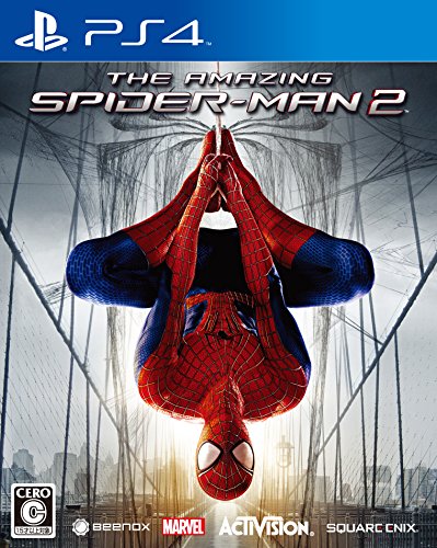 【PS4】プレイステーション4の名作・アクションゲーム人気投票＆ランキング【ACT】　9位　アメイジング・スパイダーマン2の画像