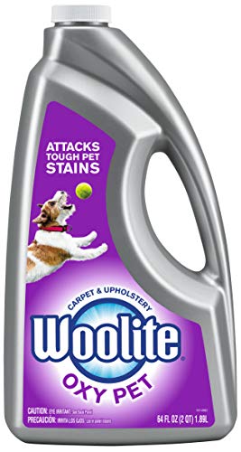 Bissell Woolite 2X Pet and Oxy Carpet Cleaner, 64-Ounce