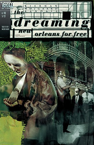 The Dreaming#40 (By: Ron Randall,Caitlín R. Kiernan,Christian Højgaard) cover