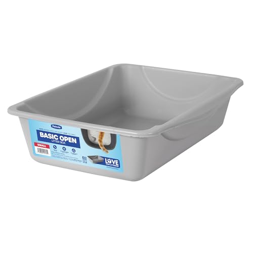 Petmate Open Cat Litter Box For Multi-cat Homes