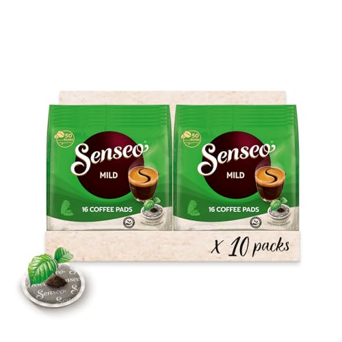 (-30%) Senseo Pads Mild, 10 x 16 Getränke, 160 Kaffeepads