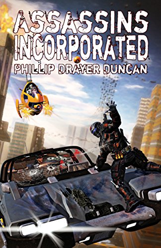 Assassins Incorporated book cover