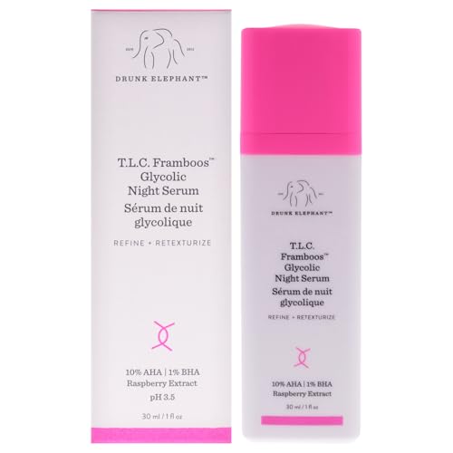 Drunk Elephant T.L.C. Framboos Glycolic Serum Exfoliating AHA Serum