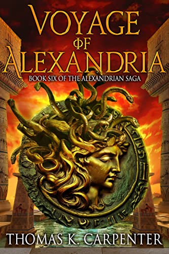 Voyage of Alexandria book cover