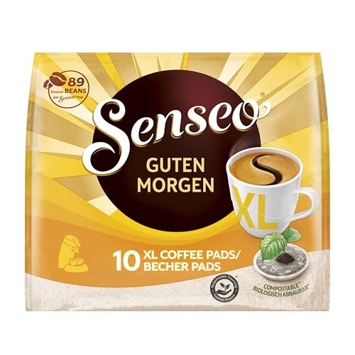 🔥 STARKER PREIS (-35%) Senseo Pads Guten Morgen XL, 5 x 10 Getränke, 50 Kaffeepads