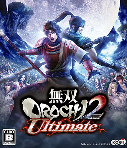 XBoxOneの名作・アクションゲーム人気投票&ランキング【ACT】 8位 無双OROCHI2 Ultimateの画像