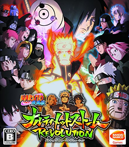 ファンの熱き想いをランキングに!NARUTO -ナルト- 作品人気投票 14位 ナルティメットストーム レボリューションの画像