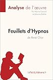 Feuillets Dhypnos De Ren Char Analyse De Loeuvre Comprendre La Littrature Avec Lepetitlittrairefr Fiche De Lecture French Edition