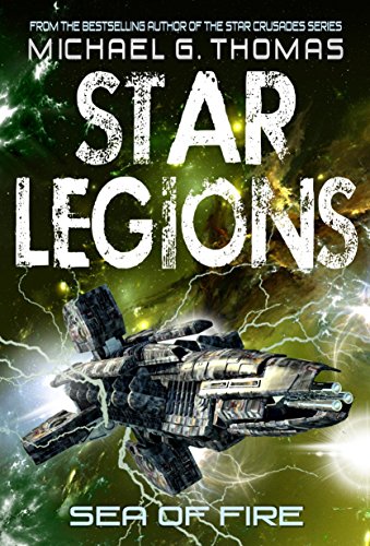 Sea of Fire book cover